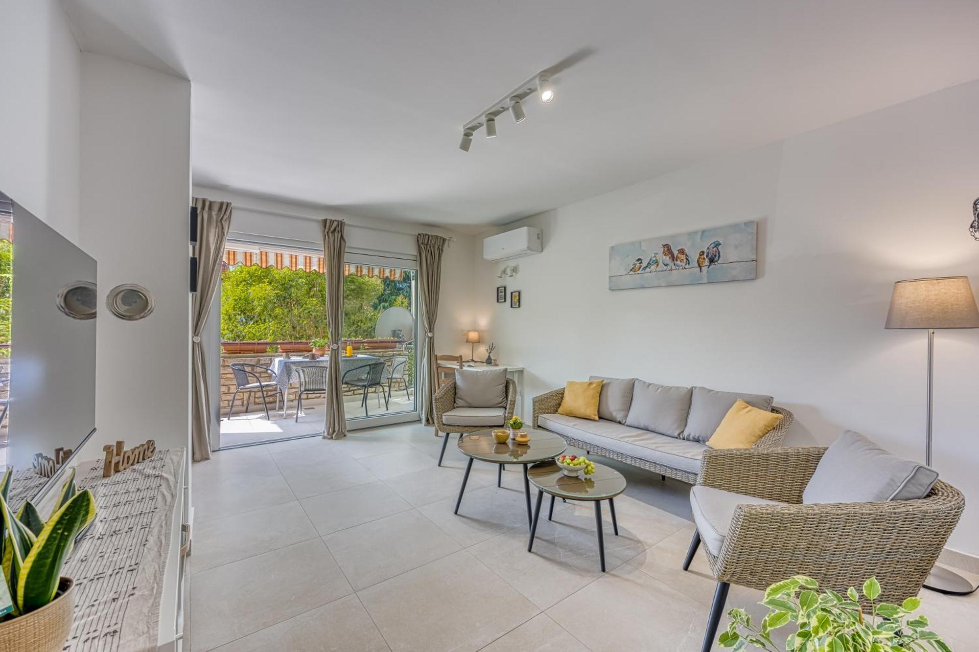 Apartament Lipa Korta - Family In Porec, 850 M To The Sea Poreč