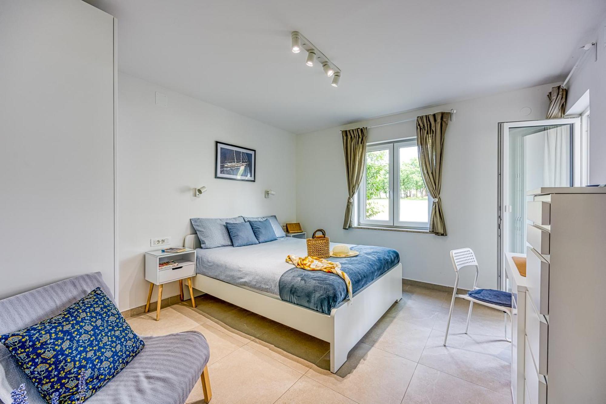 Lipa Korta - Family In Porec, 850 M To The Sea Apartament *